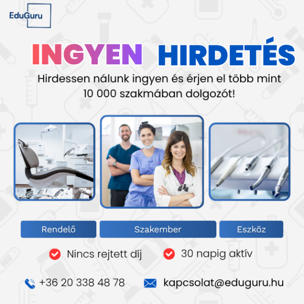 Ingyenes hirdetést!